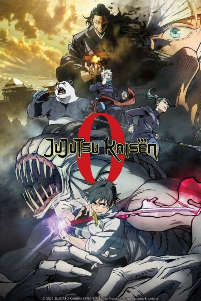 Poster of Jujutsu Kaisen 0: The Movie