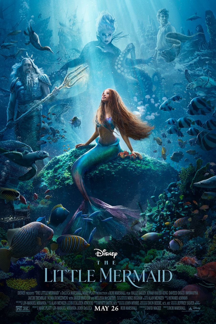 Poster for Little Mermaid, The                                                        