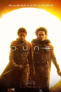 Movie poster for Dune: Part Two