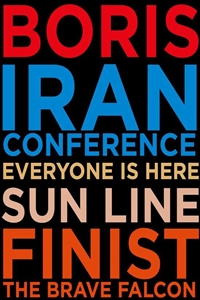 Poster for Stage Russia: Iran Conference