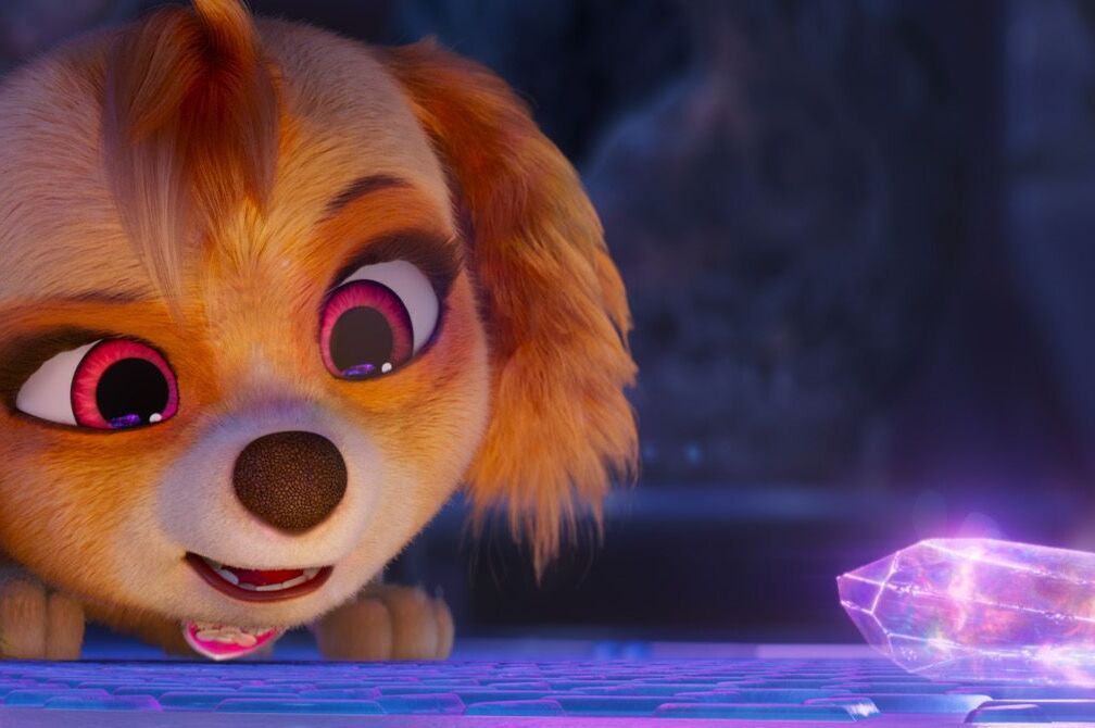 Background Still for Paw Patrol: The Mighty Movie