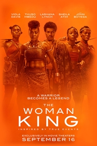 Caption Poster for The Woman King