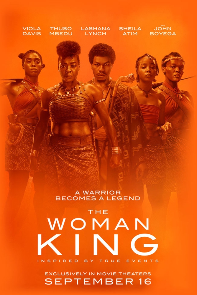 Poster for Woman King, The                                                            