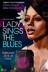 Poster of Lady Sings the Blues 50th Anniversary presented by