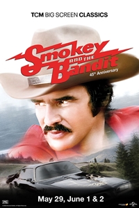 Poster of Smokey and the Bandit 45th Anniversar...