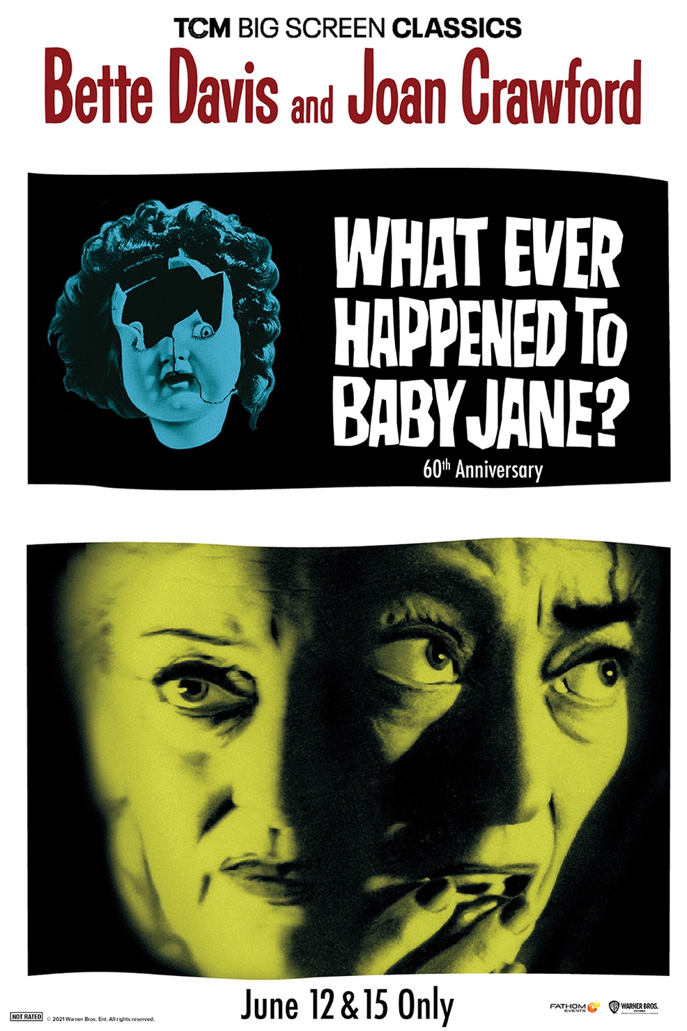 Poster of Whatever Happened to Baby Jane 60th presented by TCM