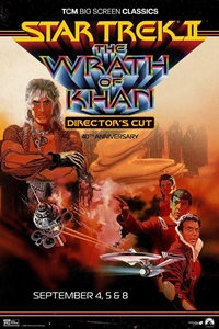 Poster of Star Trek II: The Wrath of Khan 40th Anniversary p
