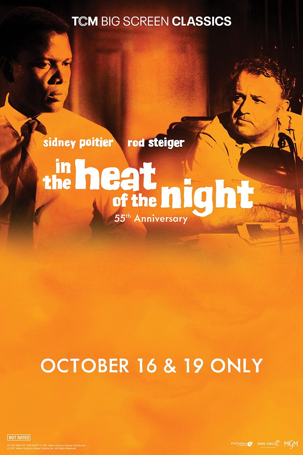 Poster of In the Heat of the Night 55th Anniversary presented by TCM