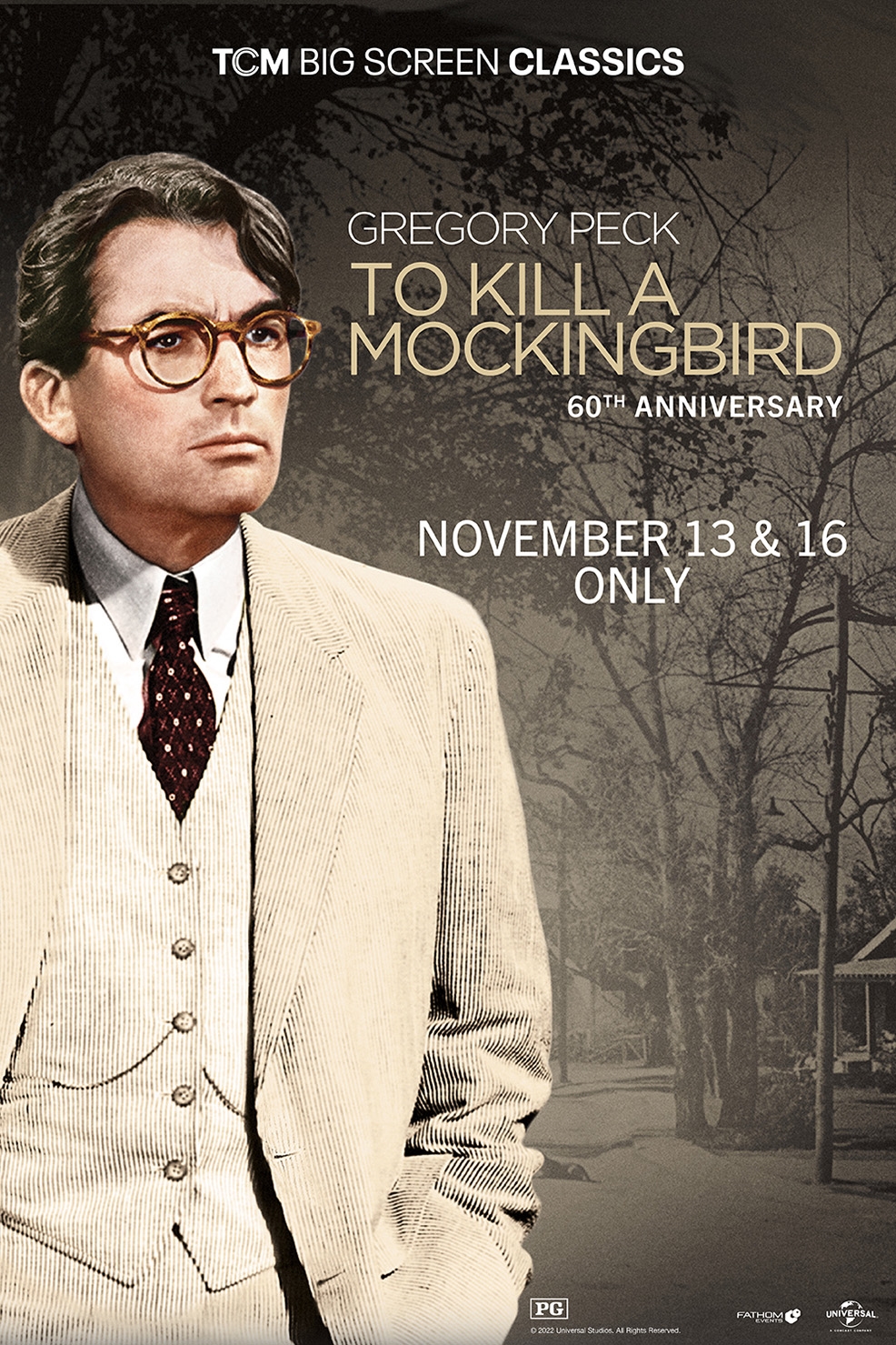 Poster of To Kill A Mockingbird 60th Anniversary presented b