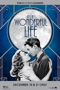 Poster for It's a Wonderful Life 75th Anniversary presented by TCM