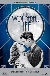 It's a Wonderful Life 75th Anniversary presented by TCM Poster