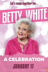Poster for Betty White: A Celebration