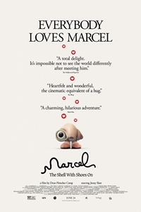 Poster for Marcel the Shell with Shoes On