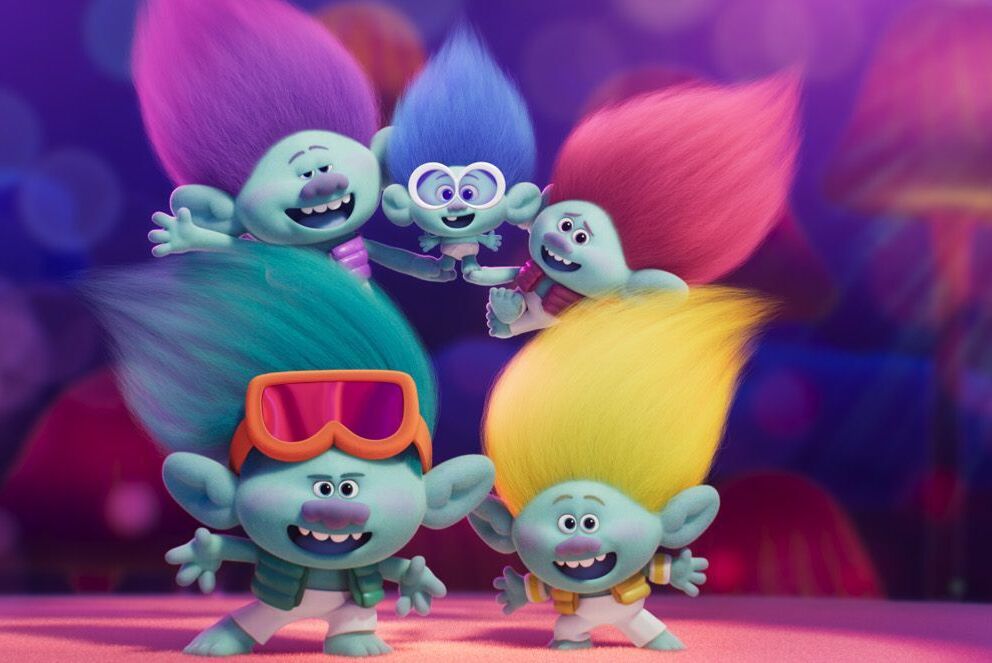 Background Still for Trolls Band Together