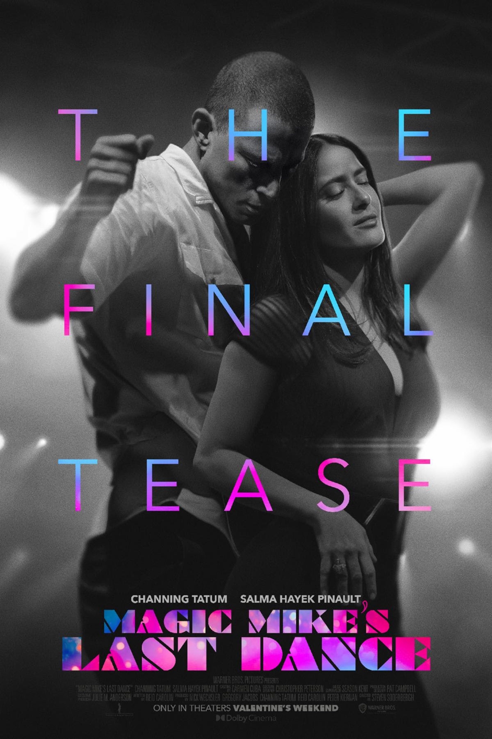 Poster for Magic Mike's Last Dance                                                    