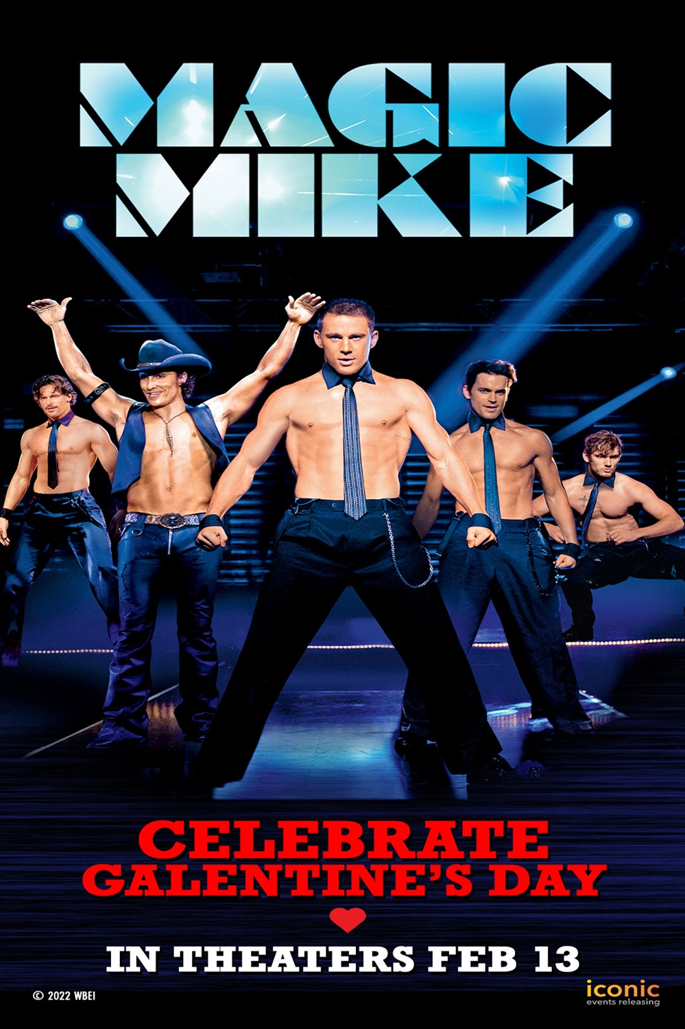 Magic Mike Galentine's Day Event Tickets & Showtimes College Point