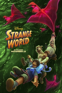 Caption Poster for Strange World