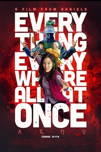 Poster for Everything Everywhere All At Once