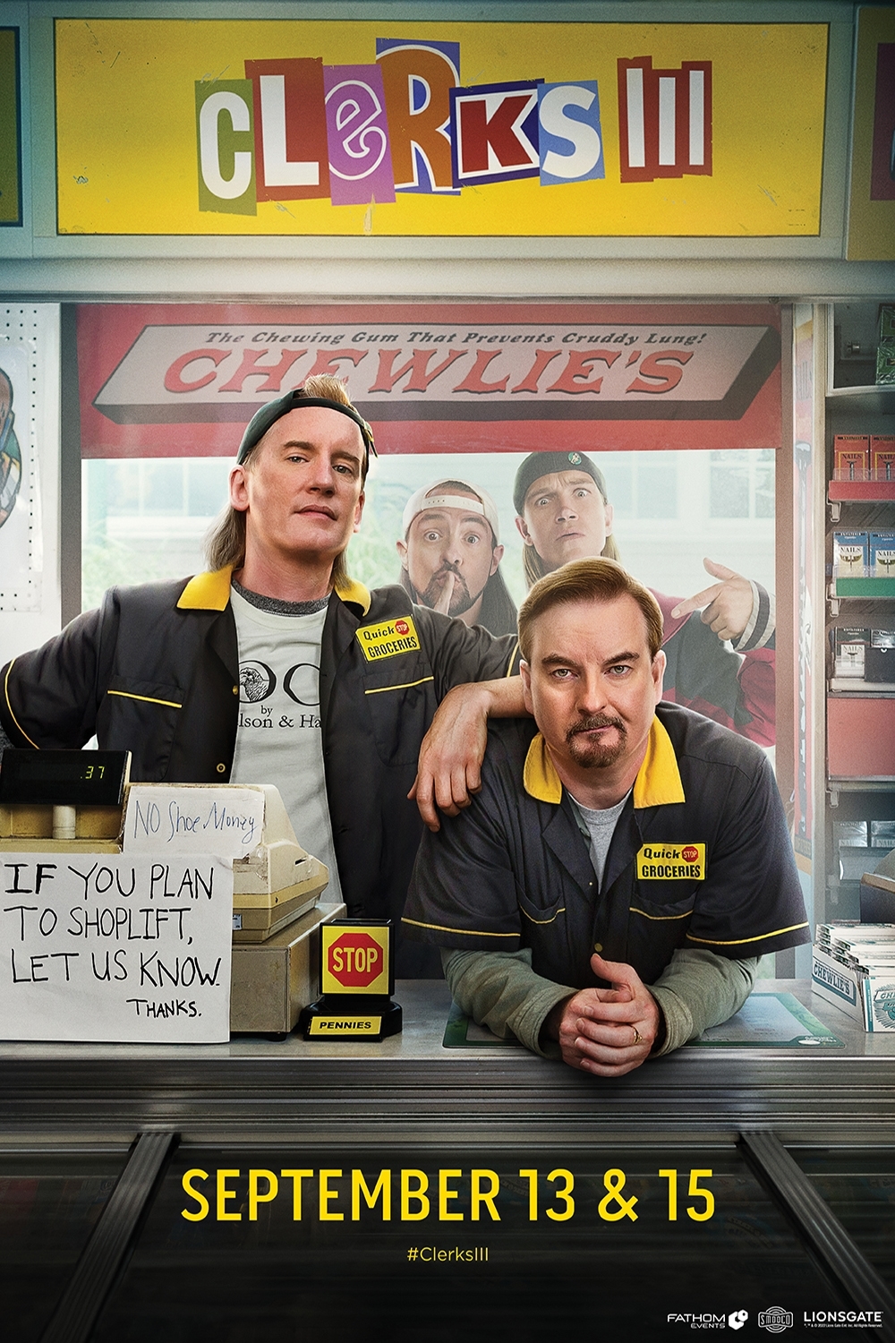 Poster of Clerks III