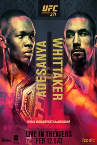 Poster of UFC 271: Adesanya vs. Whittaker 2