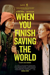 Poster for When You Finish Saving the World