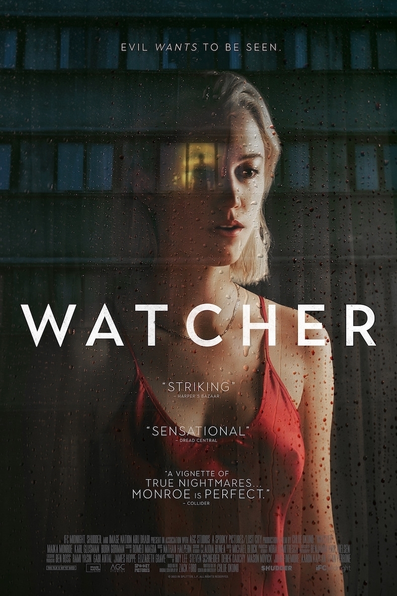 Poster for Watcher                                                                    
