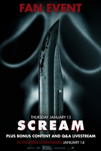 Poster of Scream Fan Event with Q&A Livestream