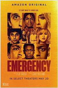 Poster for Emergency