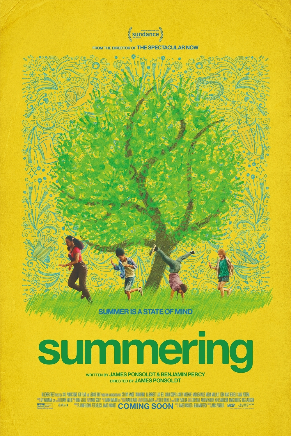 Poster of Summering
