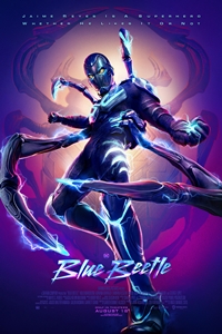 Poster for Blue Beetle