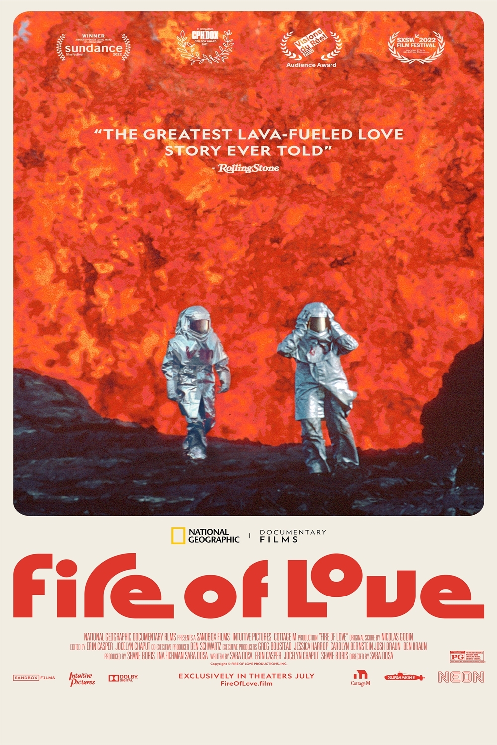 Fire of Love