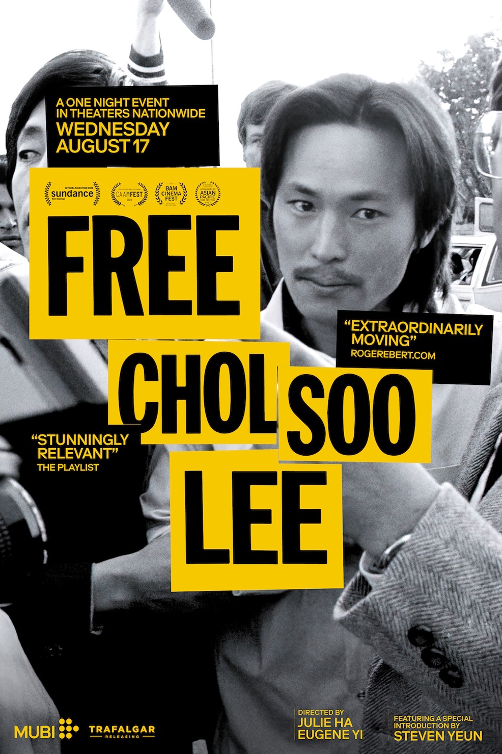 Free Chol Soo Lee Poster