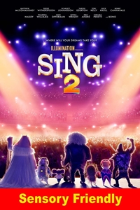 Sensory Friendly Sing 2 Poster