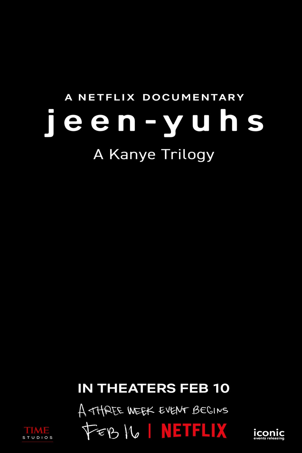 Poster for jeen-yuhs: A Kanye Trilogy Act 1                                           
