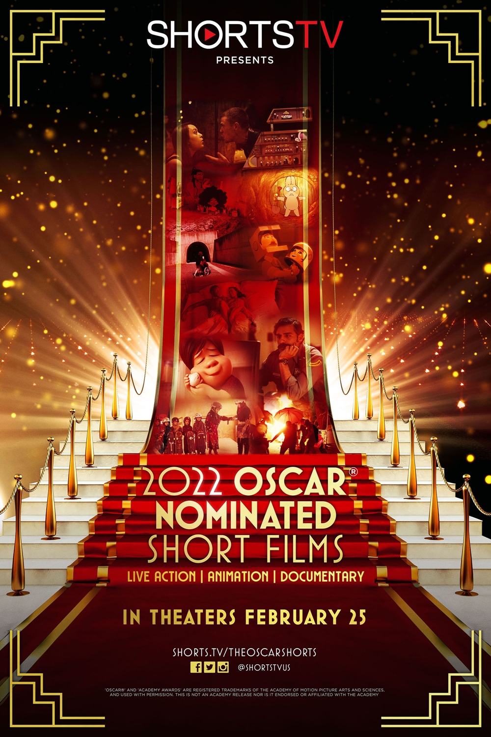 Oscar Nominated Shorts: Documentary Poster