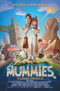Poster of Mummies