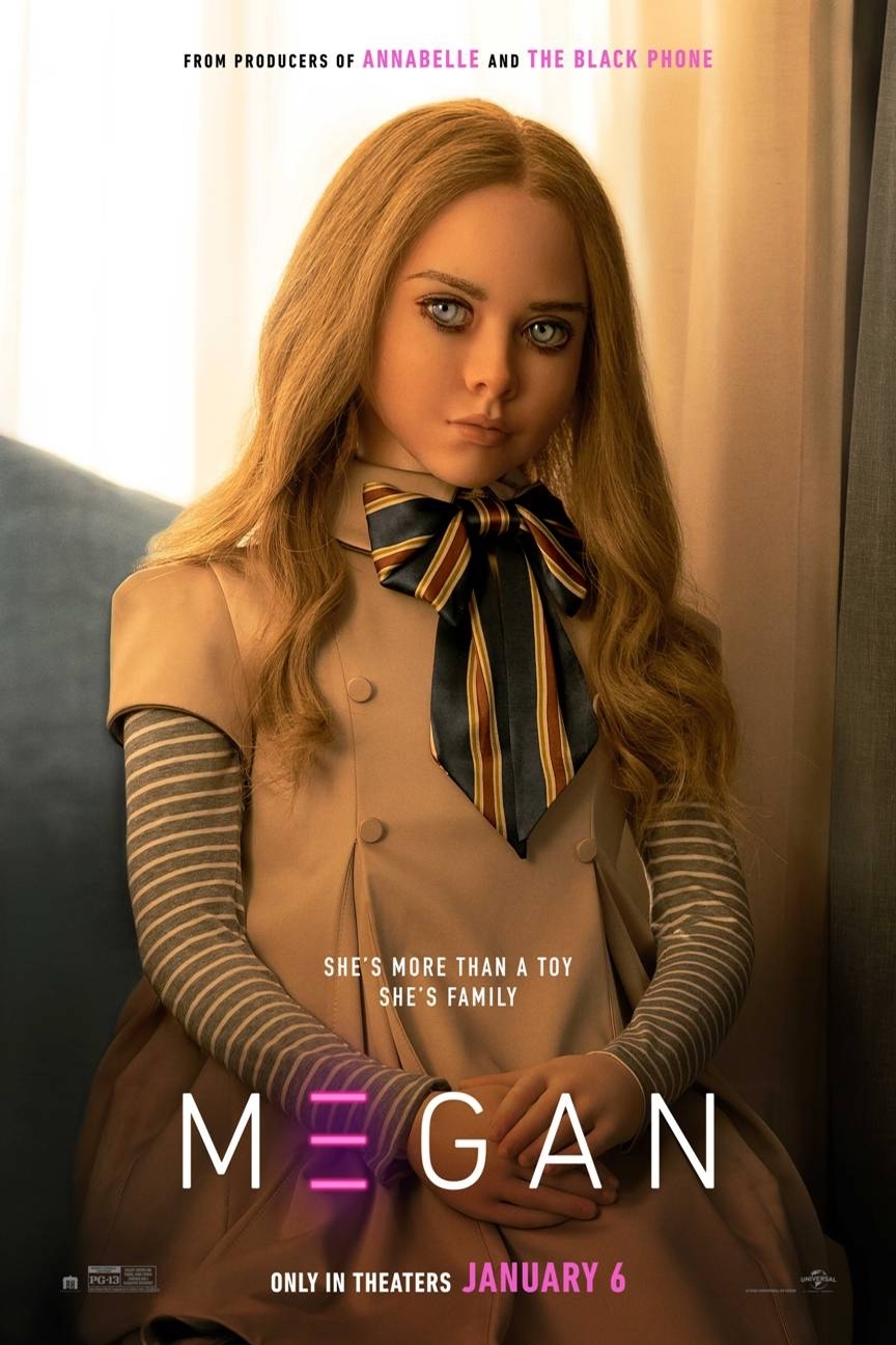 Poster for M3GAN                                                                      