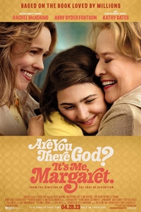 Movie poster for Are You There God? It's Me, Margaret.