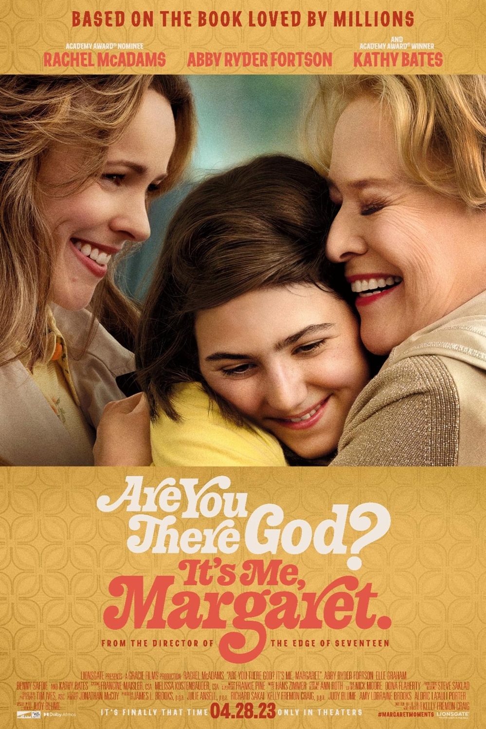 Poster of Are You There God? It's Me, Margaret.