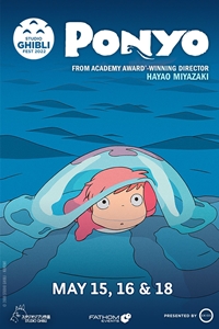 Poster for Ponyo - Studio Ghibli Fest 2022