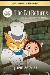 Poster of Cat Returns 20th Anniversary - Studio Ghibli Fest