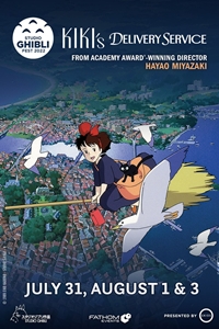 Poster of Kiki’s Delivery Service - Studio Ghibli Fest 2022