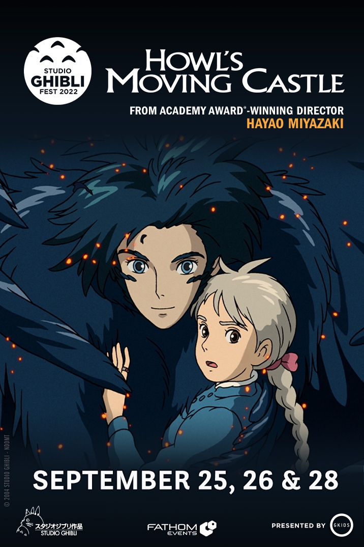 Howl's Moving Castle Studio Ghibli Fest 2022 ACX Cinemas