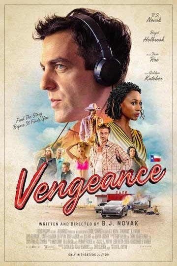 Poster for Vengeance