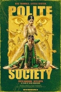 Poster of Polite Society