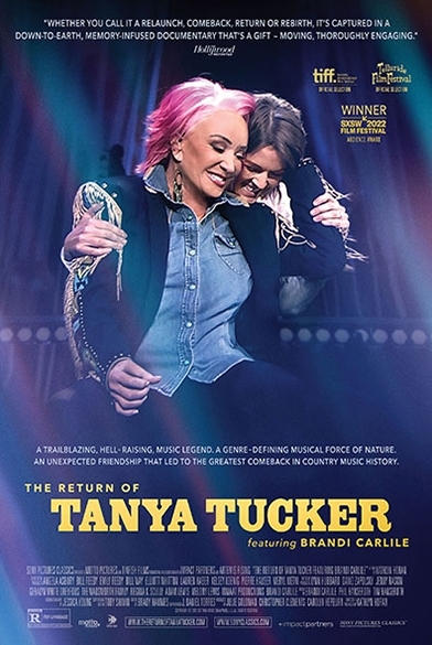 Return of Tanya Tucker - Featuring Brandi Carlile, Poster