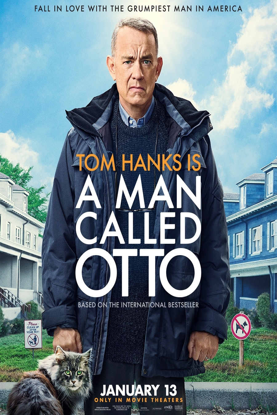 Poster for Man Called Otto, A                                                         