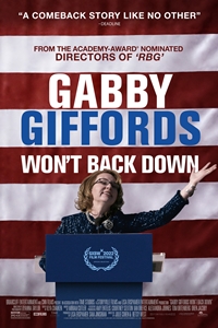Poster for Gabby Giffords Won't Back Down