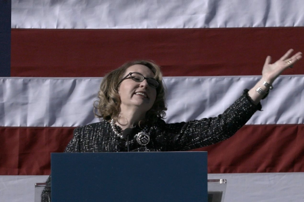 Hero Image for Gabby Giffords Won't Back Down