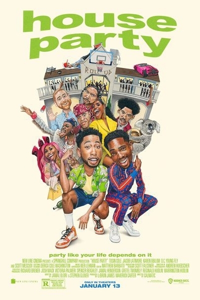 Poster of House Party